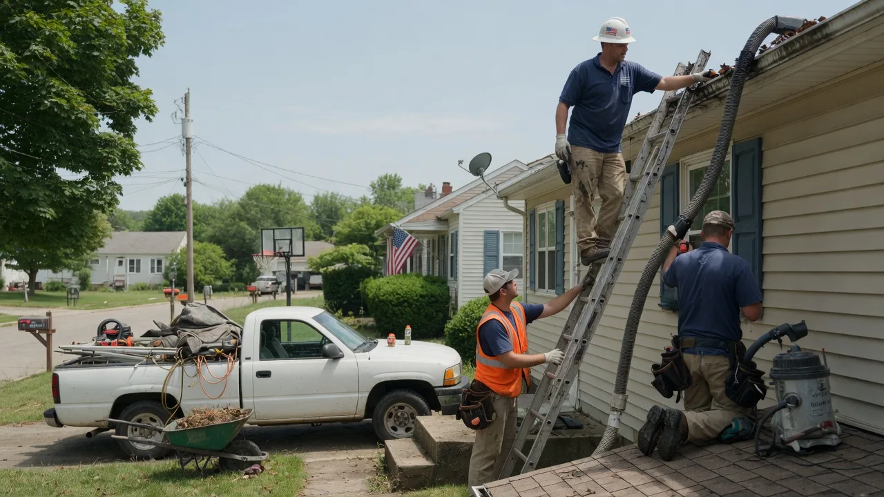 Gutter Installation in Hammond, LA near me